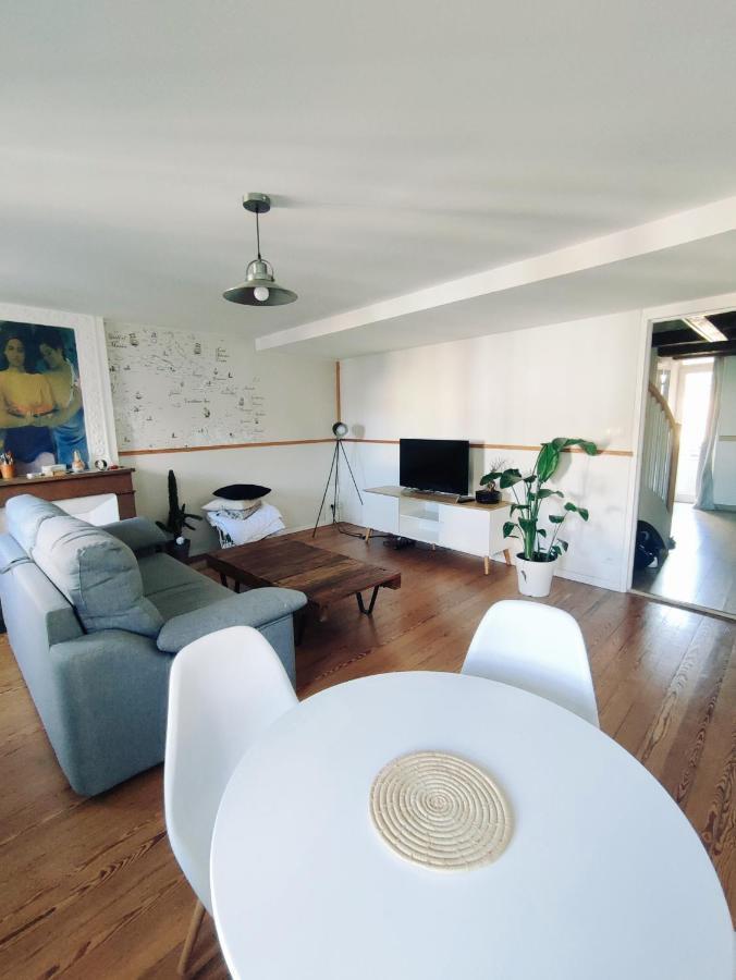 Superbe Appartement Duplex Centre Ville De Mâcon Esterno foto