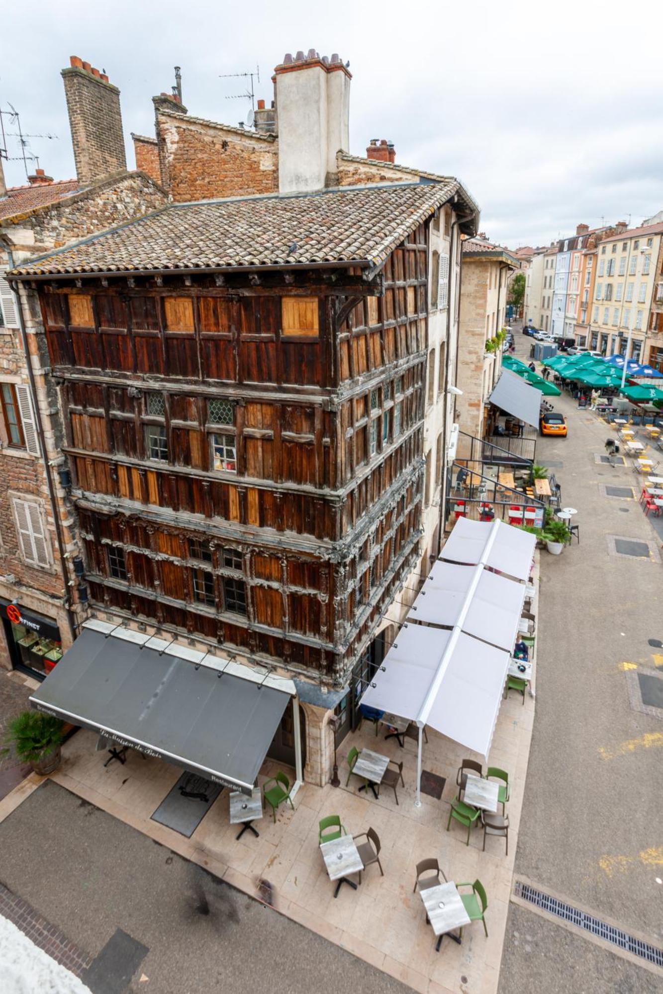 Superbe Appartement Duplex Centre Ville De Mâcon Esterno foto